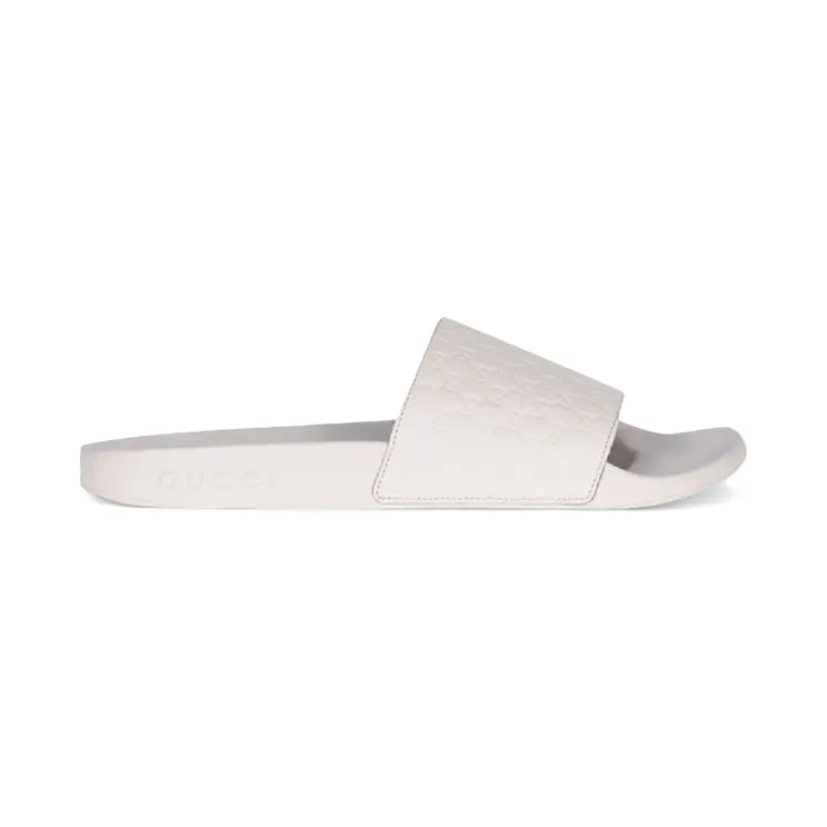 Gucci Microguccissima Slide White (567116 BMJ00 9522)