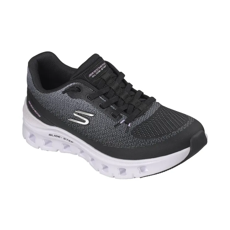 skechers-glide-step 150437_BKW