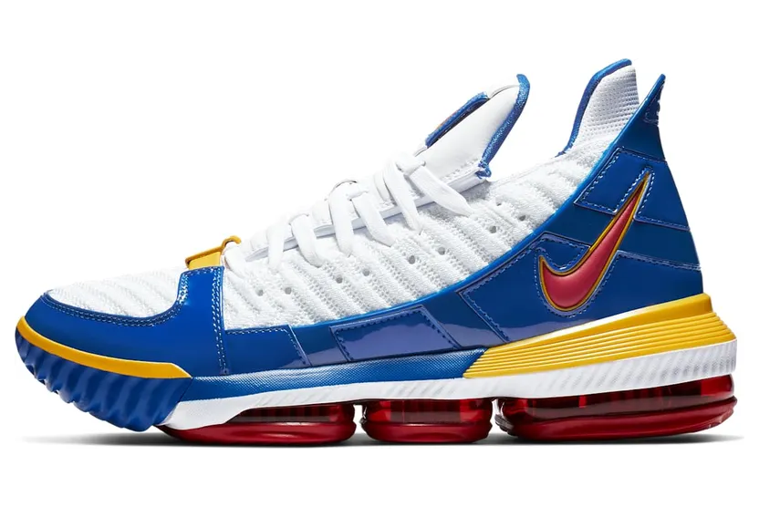 LeBron 16 “SuperBron” White/Varsity Red-Varsity Royal (CD2451-100)