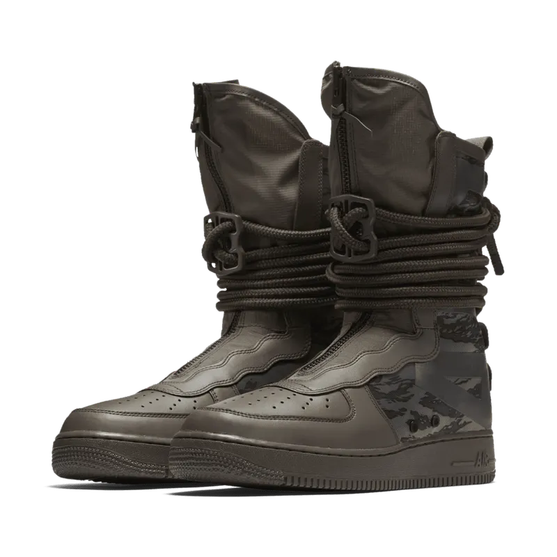 Nike SF Air Force 1 High Ridgerock Ridgerock/Black-Sequoia (AA1128-203)