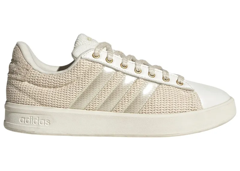 adidas Grand Court 3.0 Non Dyed Ice Gold Metallic (KI3374)