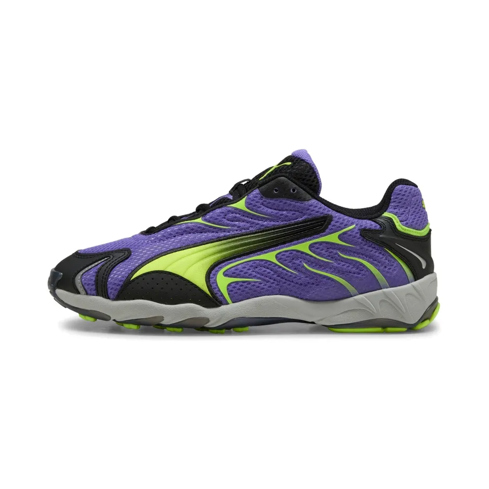 Puma INHALE “Dark Amethyst Yellow Alert” (401560-10)