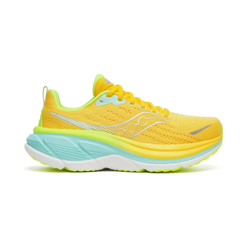SAUCONY Hurricane 25 “Sunrise / Citron” (S11026-131)
