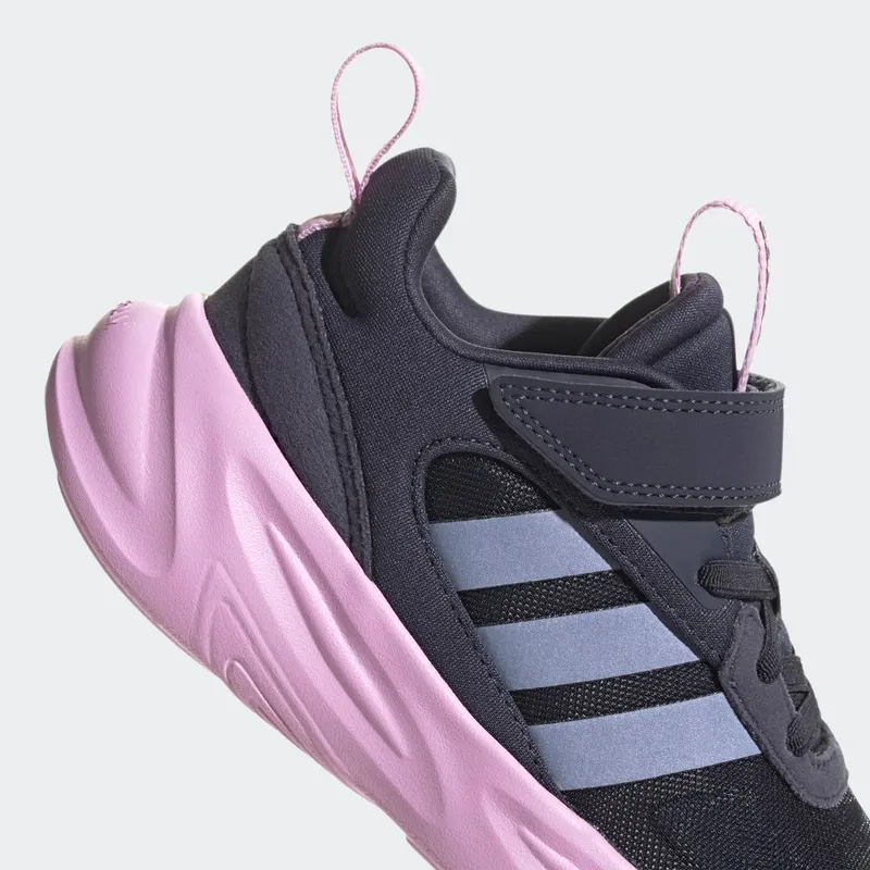 Adidas Ozelle Running Lifestyle Elastic Lace with Top Strap Shadow Navy / Altered Blue / Bliss Lilac (GW1562)