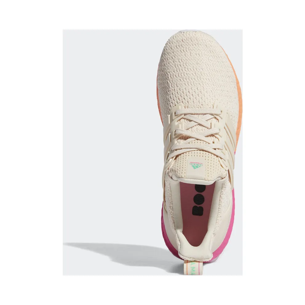 adidas Ultraboost DNA Linen (W) Linen/Linen/Shock Pink (FX7235)