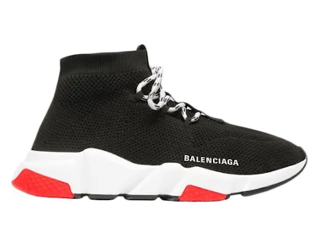Balenciaga Speed Lace Up Red Sole (W)