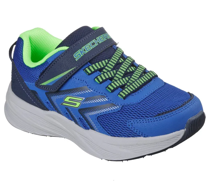 Skechers Microspec Tread Sneaker Blue/Marine
