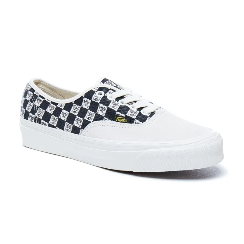 Vans Authentic Spongebob Checkerboard Yellow/Black (V00UDDQ6Q)