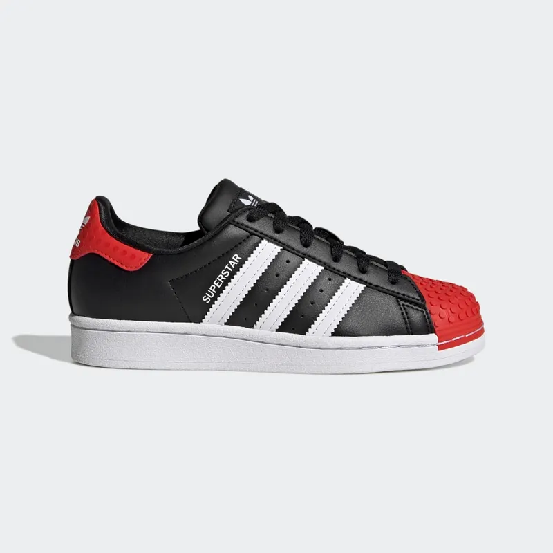 Adidas adidas Superstar x LEGO® Core Black / Cloud White / Cloud White (GX3382)