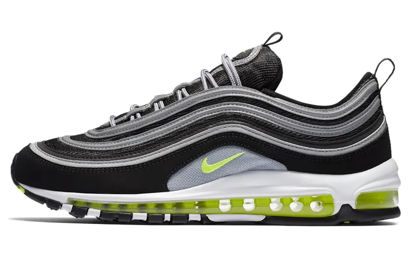 Nike Air Max 97 “Black/Volt” (921826-004)