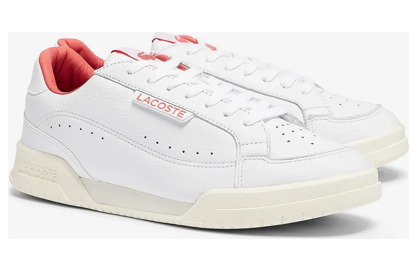 Lacoste Herren-Sneakers TWIN SERVE Weiss (41SMA0017-B53)