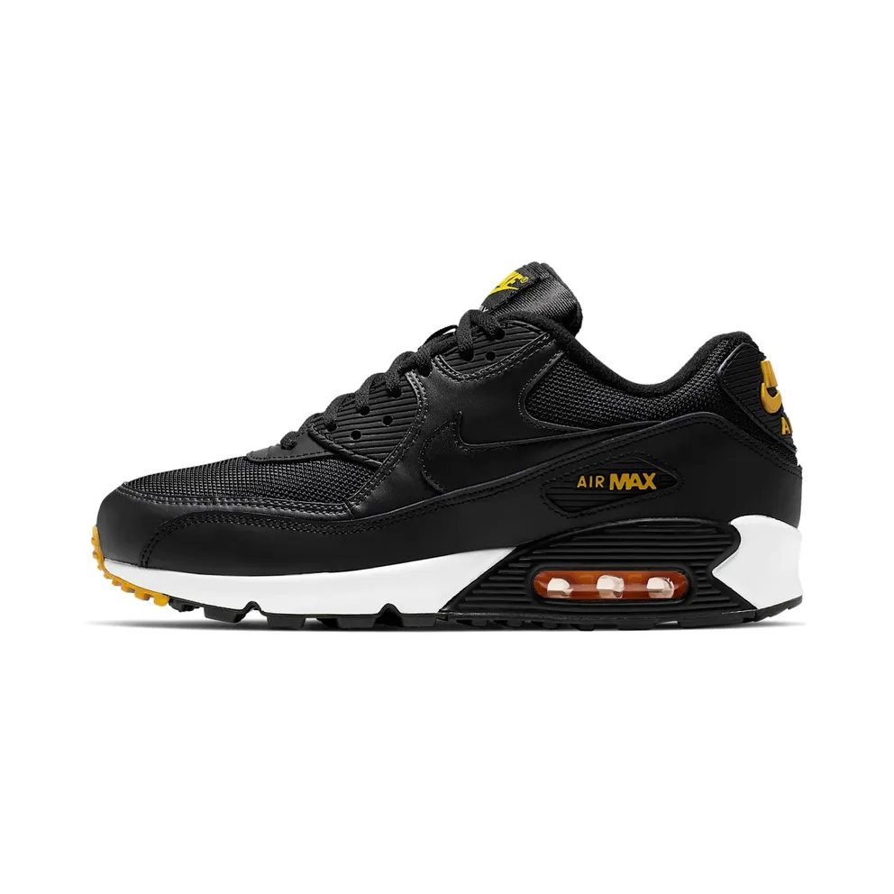 Nike Air Max 90 Black Amarillo (AJ1285-022)
