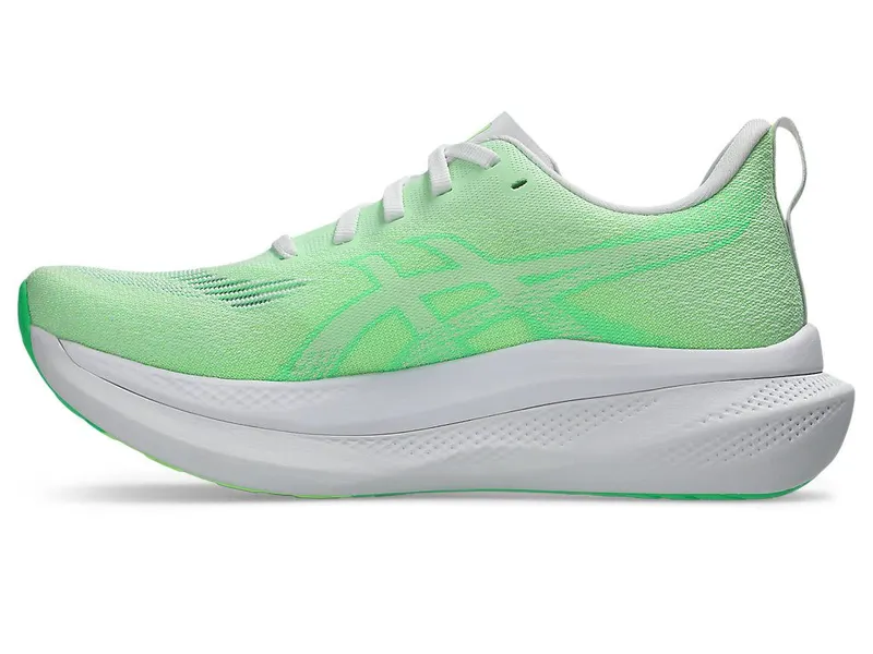 ASICS GLIDERIDE MAX 2 “White / Vital Green” (1012B928-100)