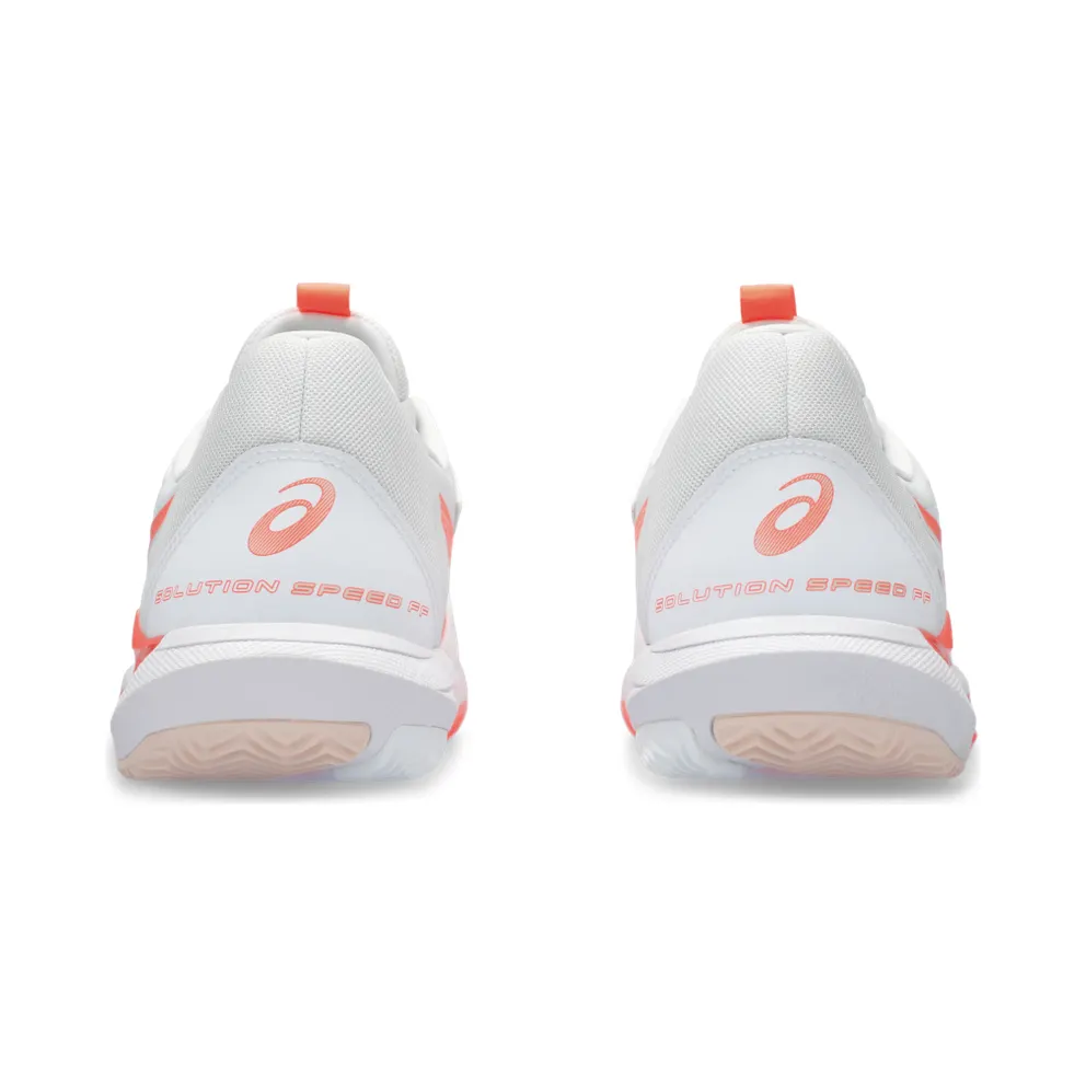 Asics Solution Speed Ff 3 Clay White/Sun Coral (1042A248.100)