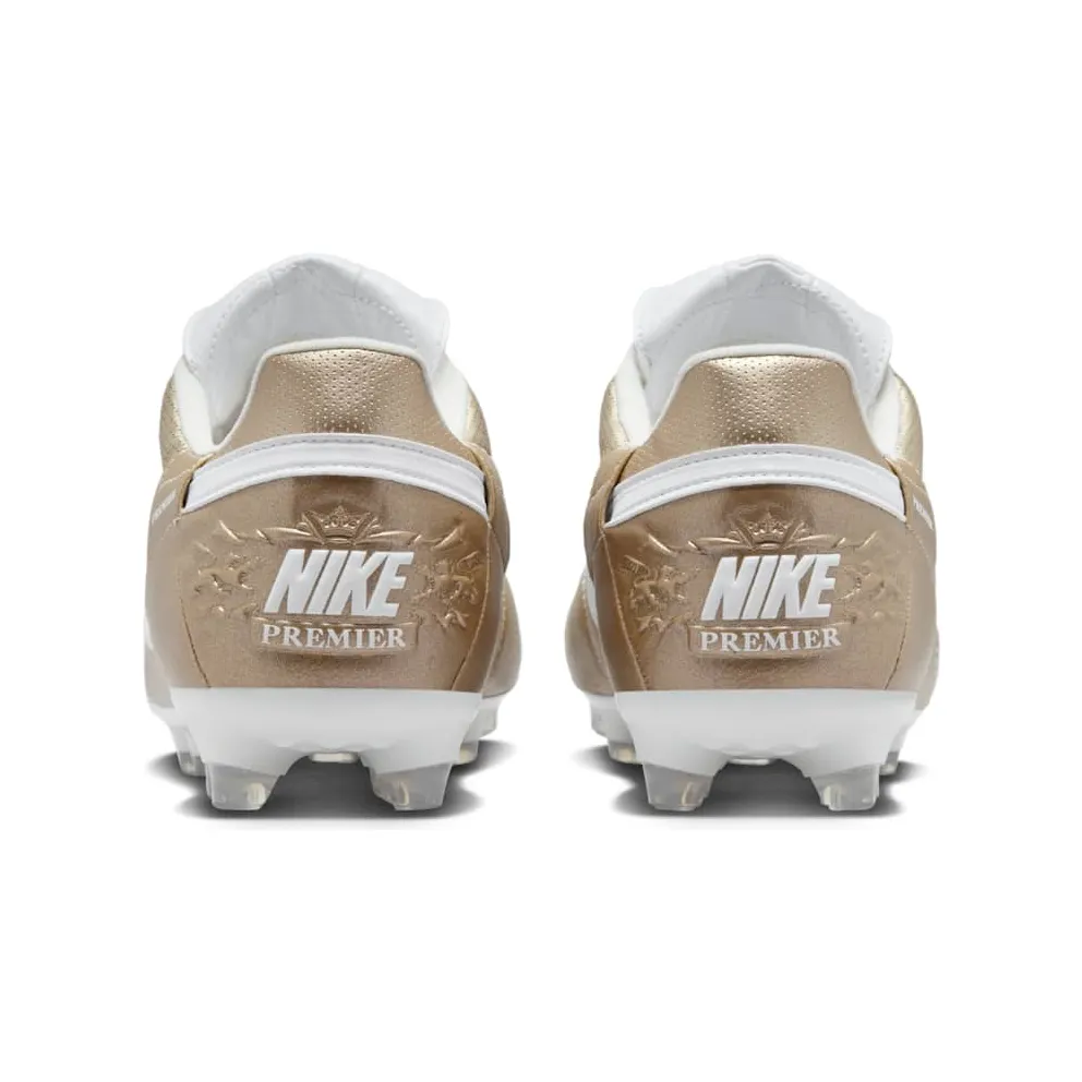 Nike PREMIER 3 FG “METALLIC GOLD GRAIN” (AT5889-200)