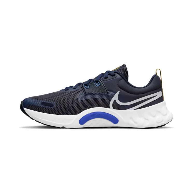Nike ReNew Retaliation 3 “Thunder Blue / Midnight Navy / Racer Blue / Wolf Grey” (DA1350-434)