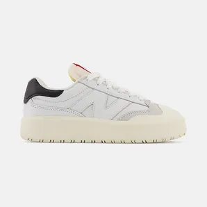 New Balance White & Black CT302 Sneakers (CT302OD)