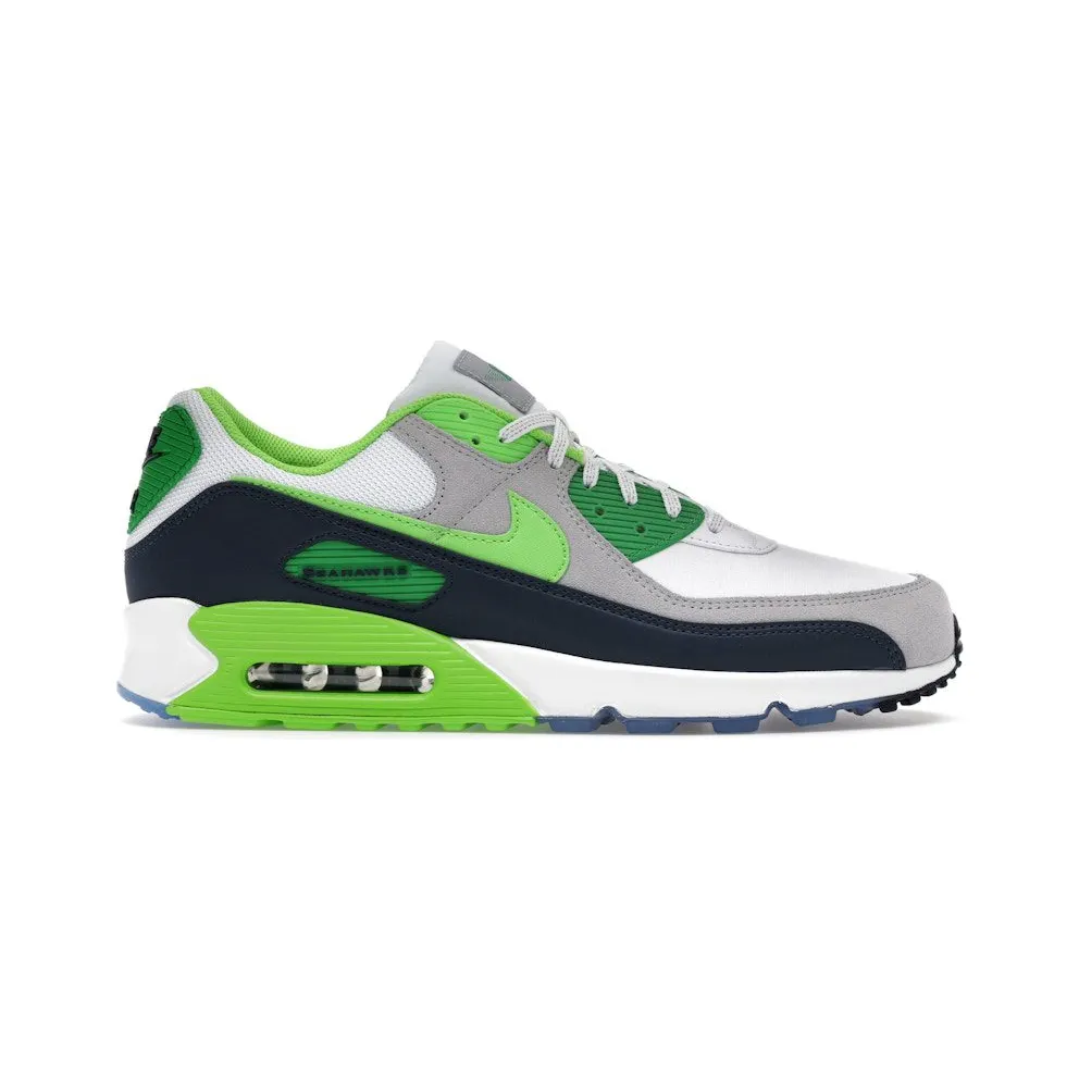 Nike Air Max 90 Seattle Seahawks (II7534-100)