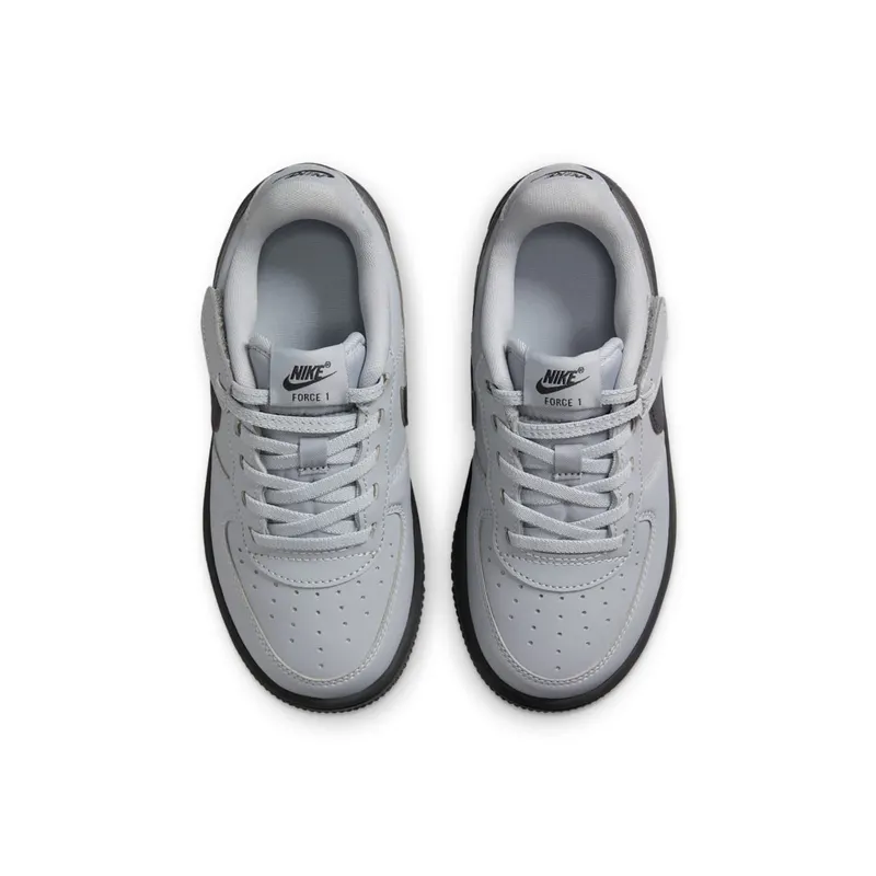 Nike Force 1 Low EasyOn Wolf Grey Dark Smoke Grey (HQ3808-001)