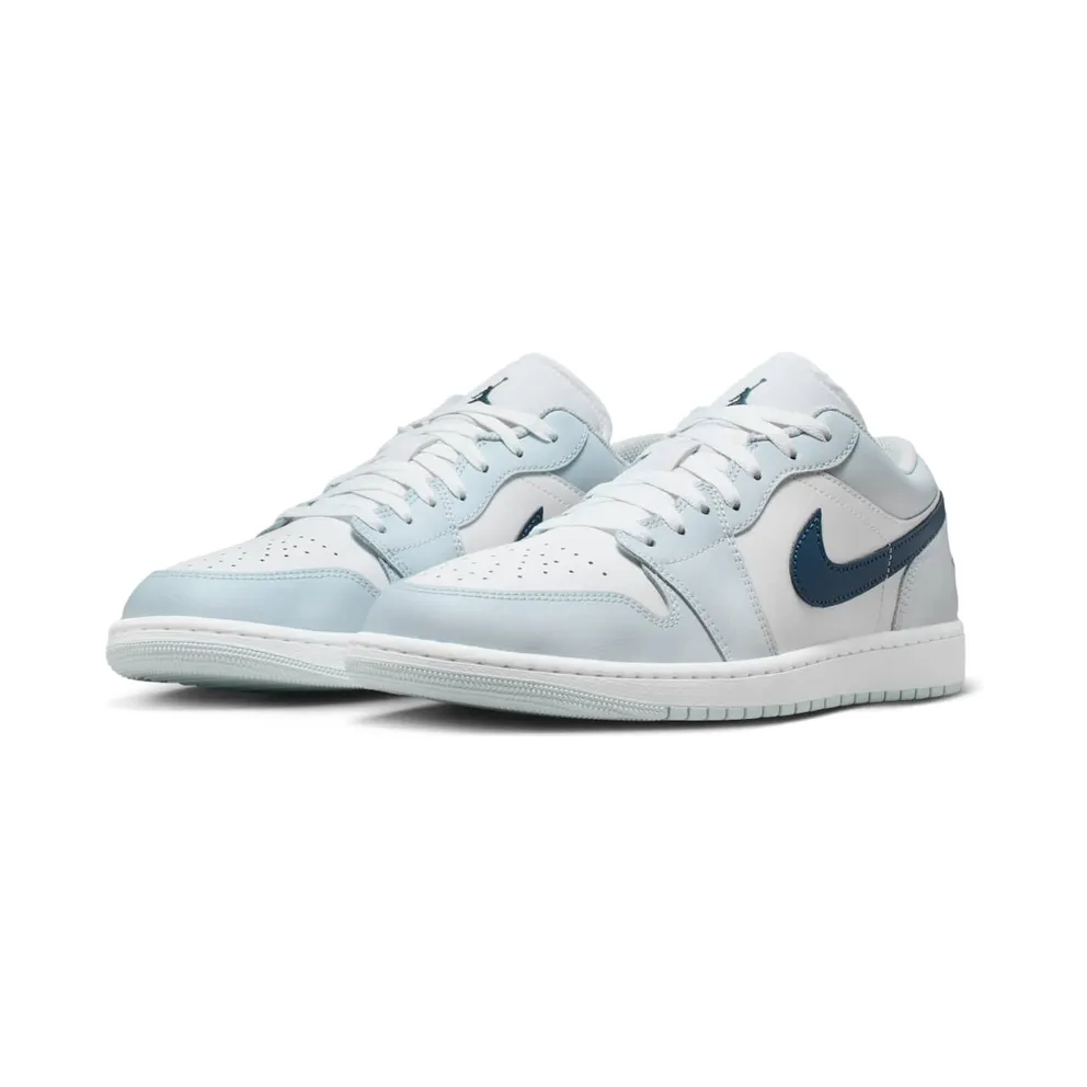 Air Jordan 1 Low “Aura / Squadron Blue” (553558-400)