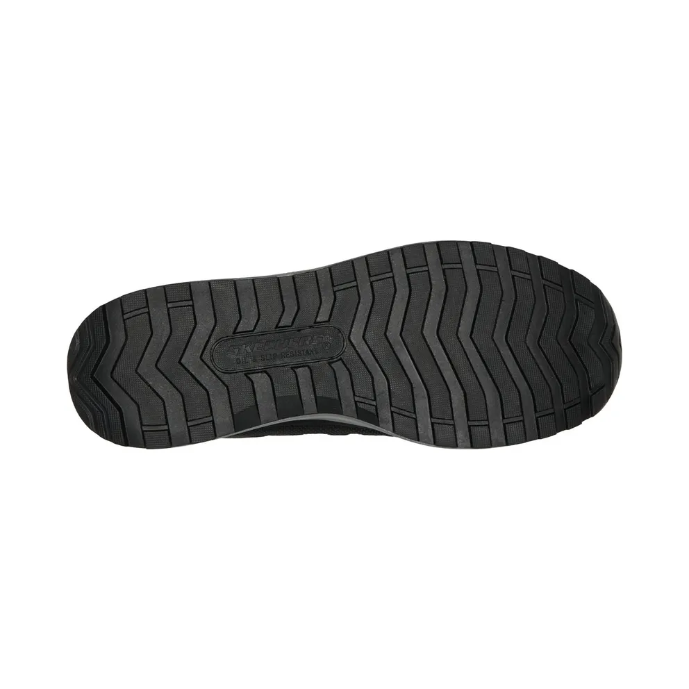 Skechers Work Bulklin Comp Toe “Black” (77180ECBLK)