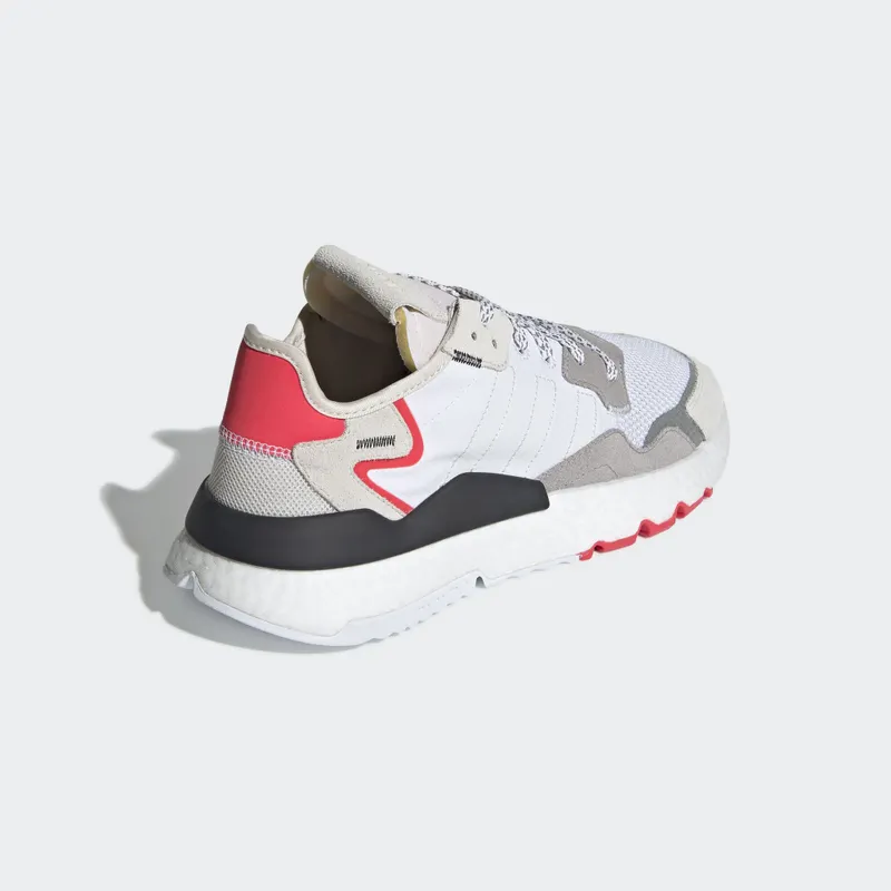adidas Nite Jogger White Shock Red Cloud White/Crystal White/Shock Red (F34123)