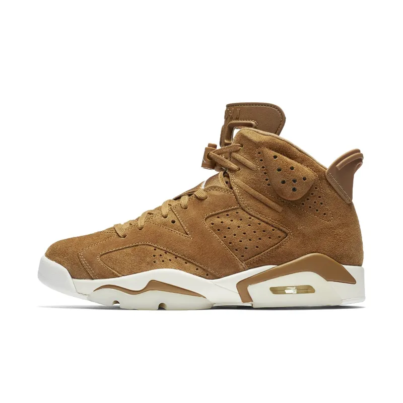 Jordan 6 Retro Wheat Golden Harvest/Golden Harvest-Sail (384664-705)