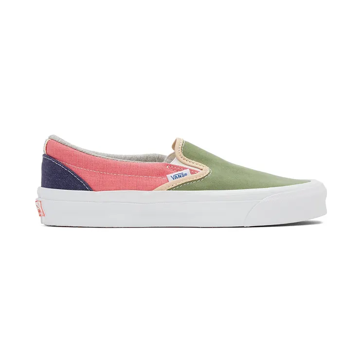 Vans Multicolor Geoff McFetridge Edition OG Classic Slip-On Sneakers (VN0A45JK92Q)