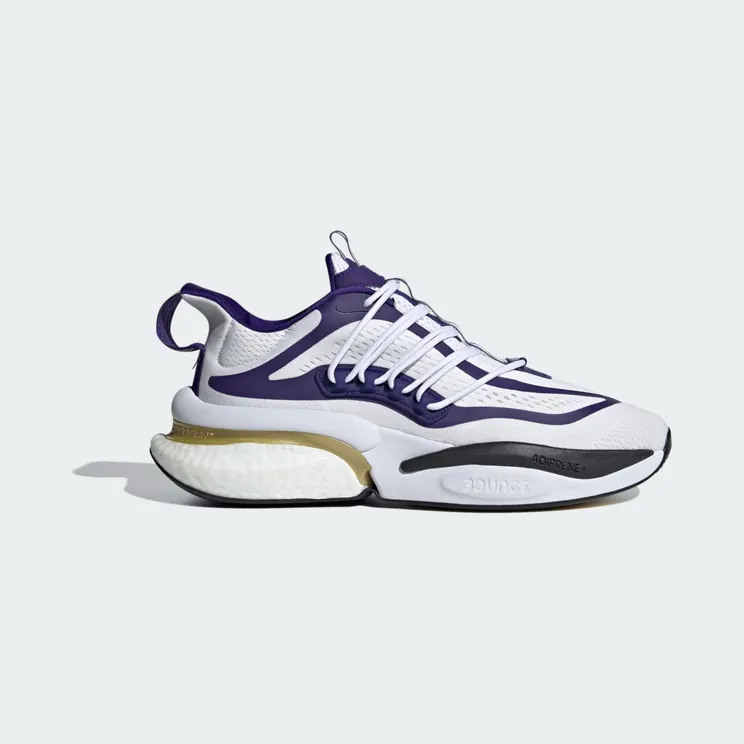 adidas Washington Alphaboost V1 Cloud White Team College Purple Core Black (IE1036)