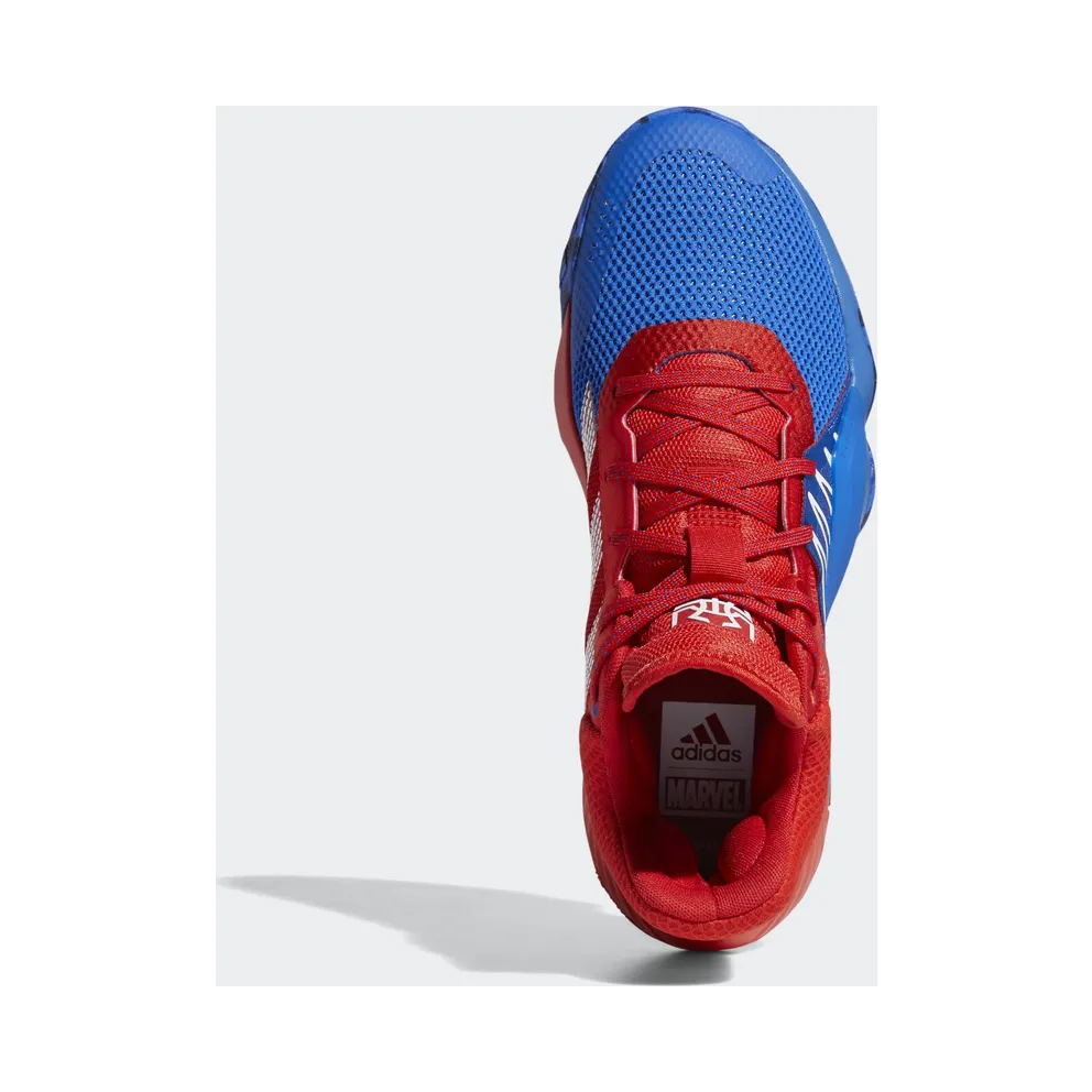 adidas D.O.N. Issue #1 Amazing Spider Man Scarlet/Cloud White/Collegiate Royal (EF2400)