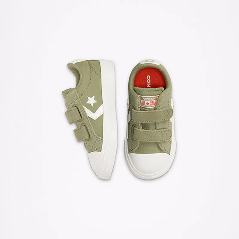 Converse Toddler Ripstop Easy-On Star Player Low Top (767548C)