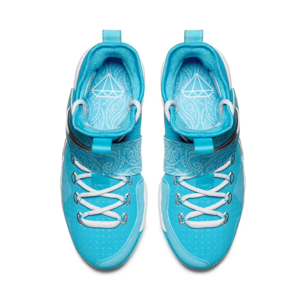 Nike LeBron 14 Ric Flair (GS) Blue Fury/Metallic Silver-Equator Blue (AA3258-404)