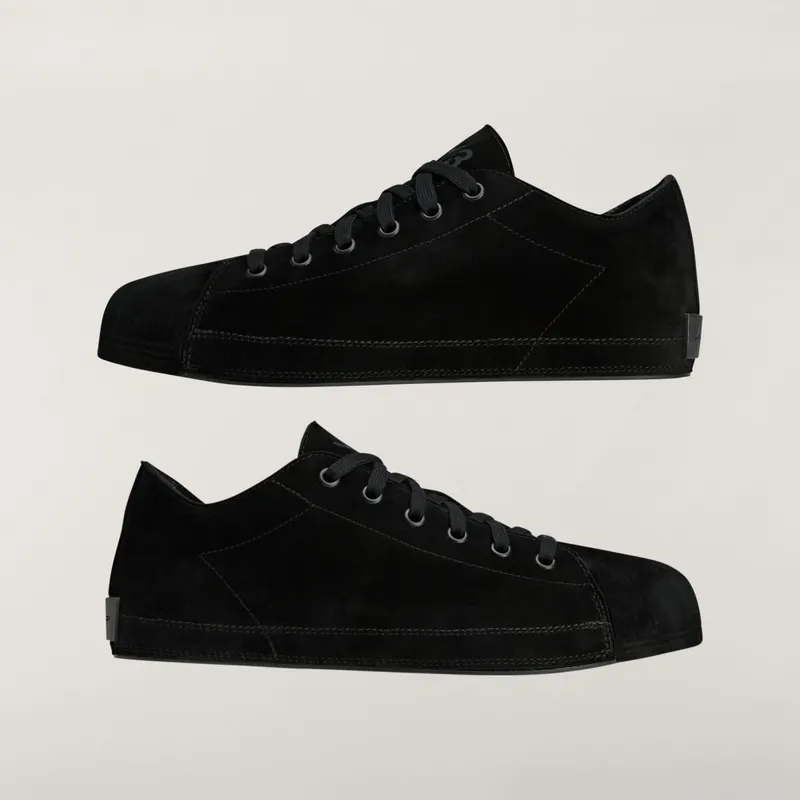 Adidas Y-3 NIZZASTAR LO Black / Black / Black (JR7454)