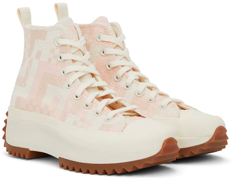 Converse Pink Run Star Hike (172714C)