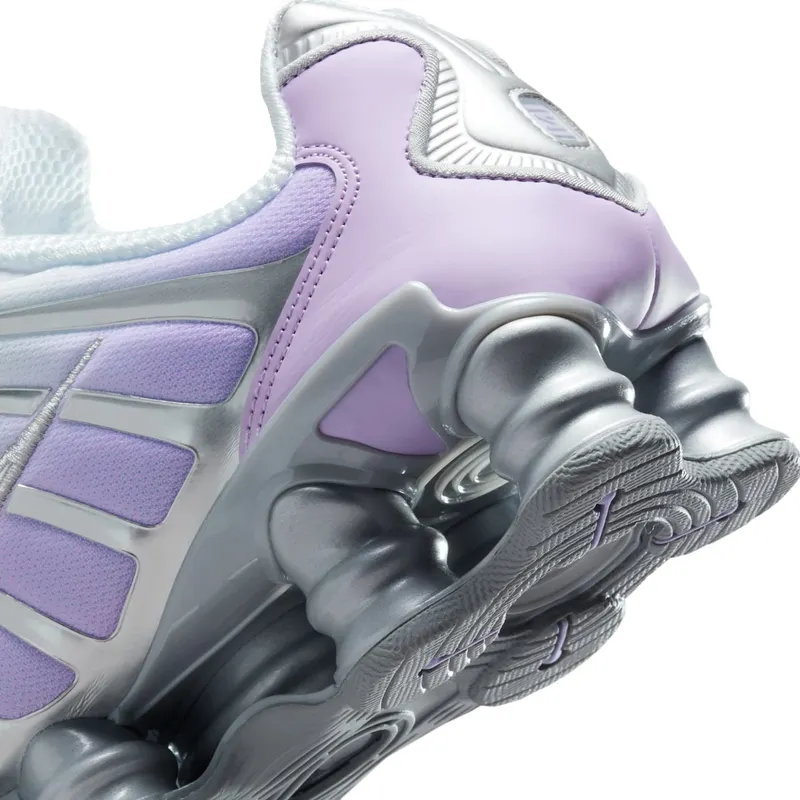 Nike Shox Metallic Platinum/Flat Silver/Hydrangeas/White (HV2520-002)