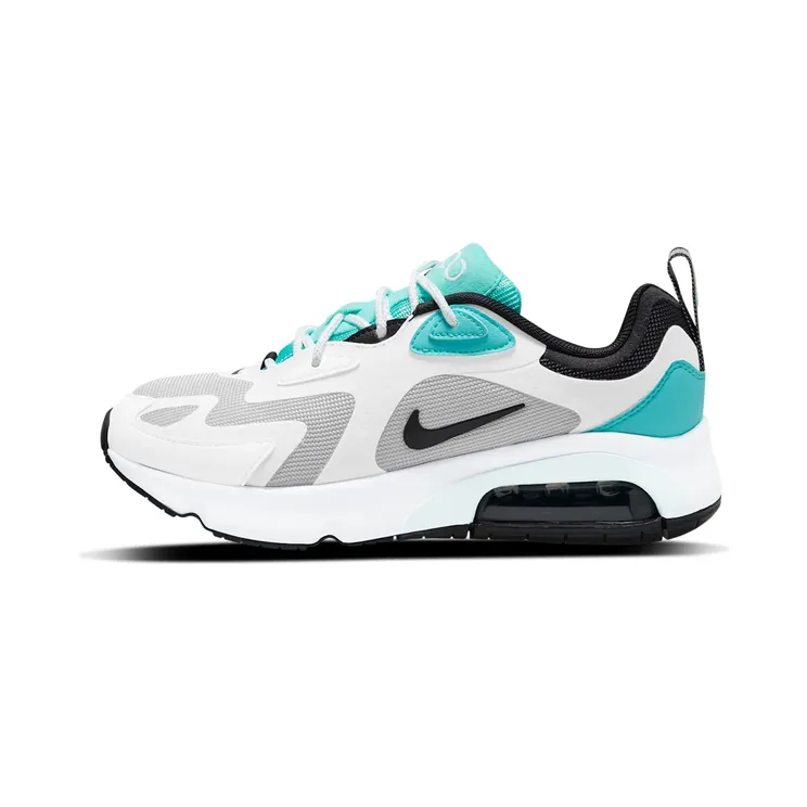 Nike AIR MAX 200 “White / Platinum Tint / Black” (CJ0629-101)