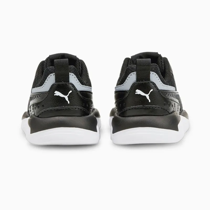 PUMA X-Ray 2 Square Babies’ Black/Black/Silver (374265-10)