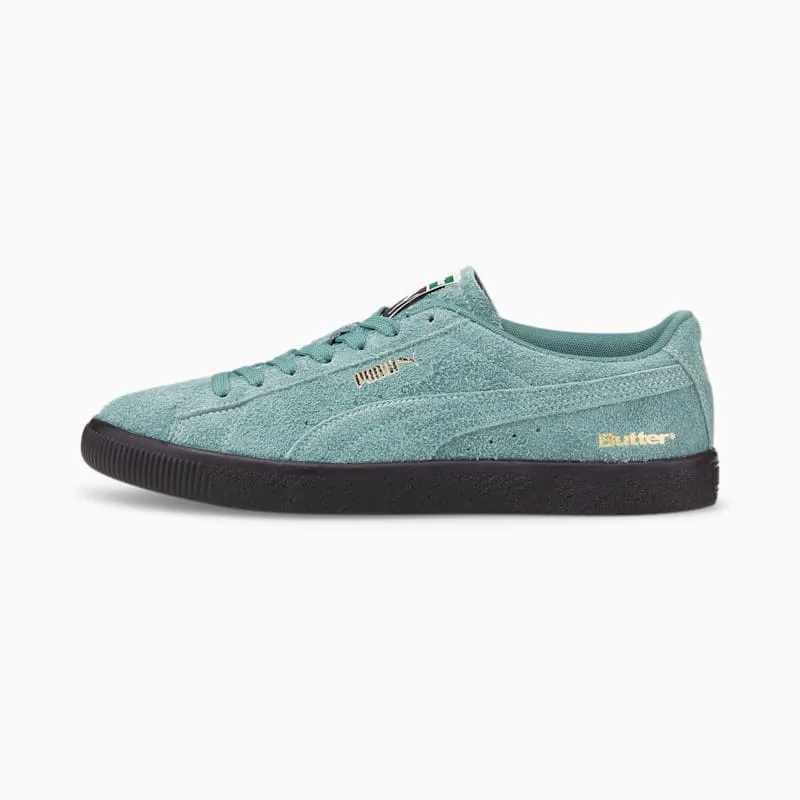 PUMA x Butter Goods Suede VTG Mineral Blue/Black (384360-01)