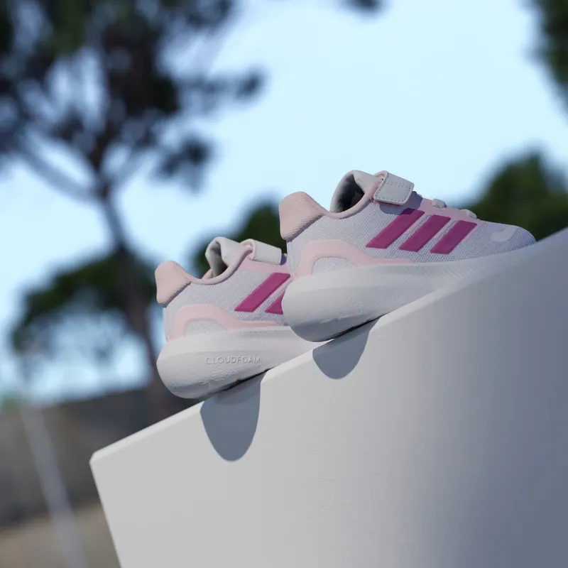 Adidas Runfalcon 5 Kids Cloud White / Clear Pink / Grey Two (JP9409)