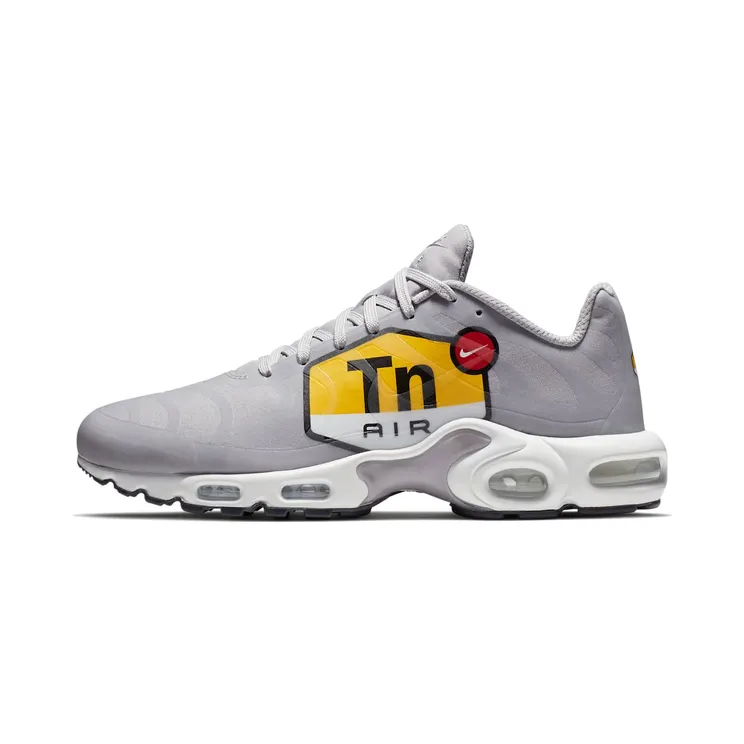 Nike Air Max Plus Big Logo Wolf Grey