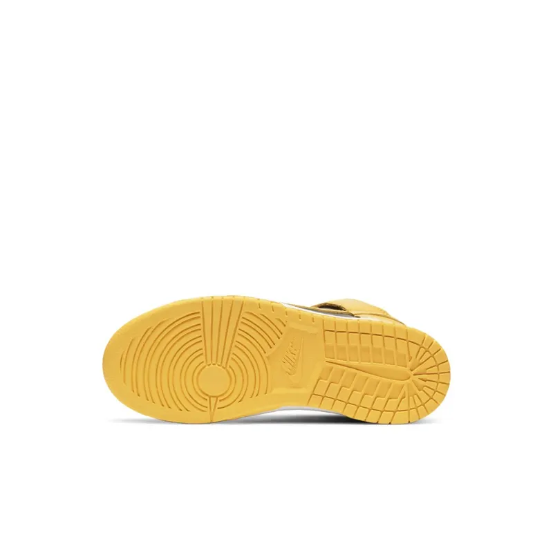 Nike Dunk High Black Varsity Maize (PS) (2020) (DC9053-002)