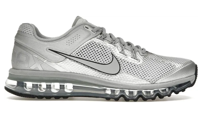 Nike Air Max 2013 Metallic Silver Black (HQ3025-001)