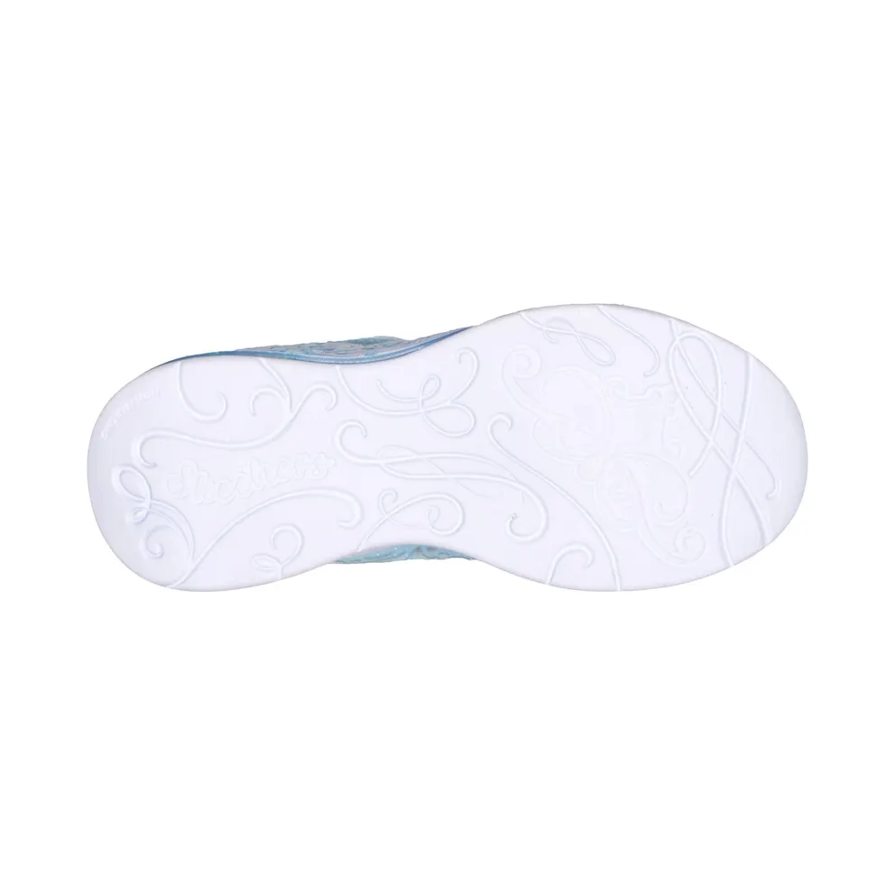 Skechers S-Lights: Princess Steps Sneaker Licht Blue