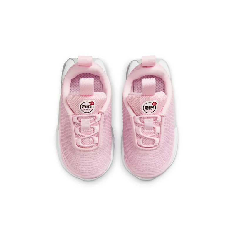 Nike Air Max Dn TD “Pink Foam Pale Pink White Metallic Silver” (FN4452-601)