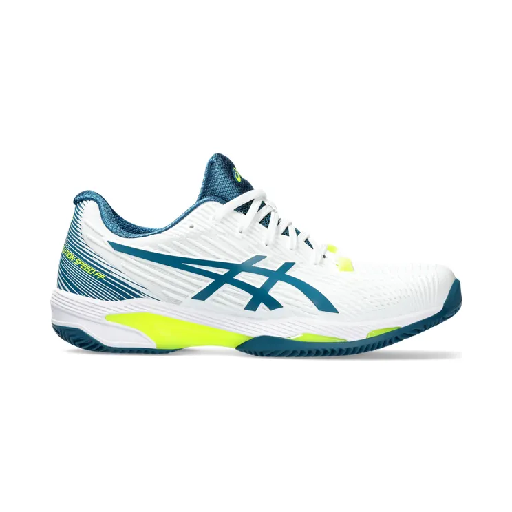 Asics Solution Speed Ff 2 Clay White/Restful Teal (1041A187.102)