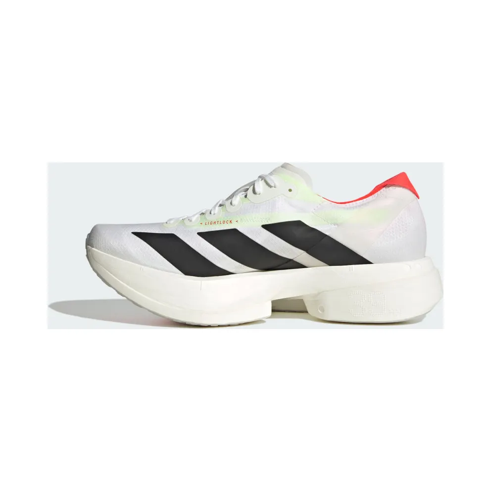 Adidas Adizero Adios Pro 4 Cloud White / Core Black / Silver Metallic (JR1094)