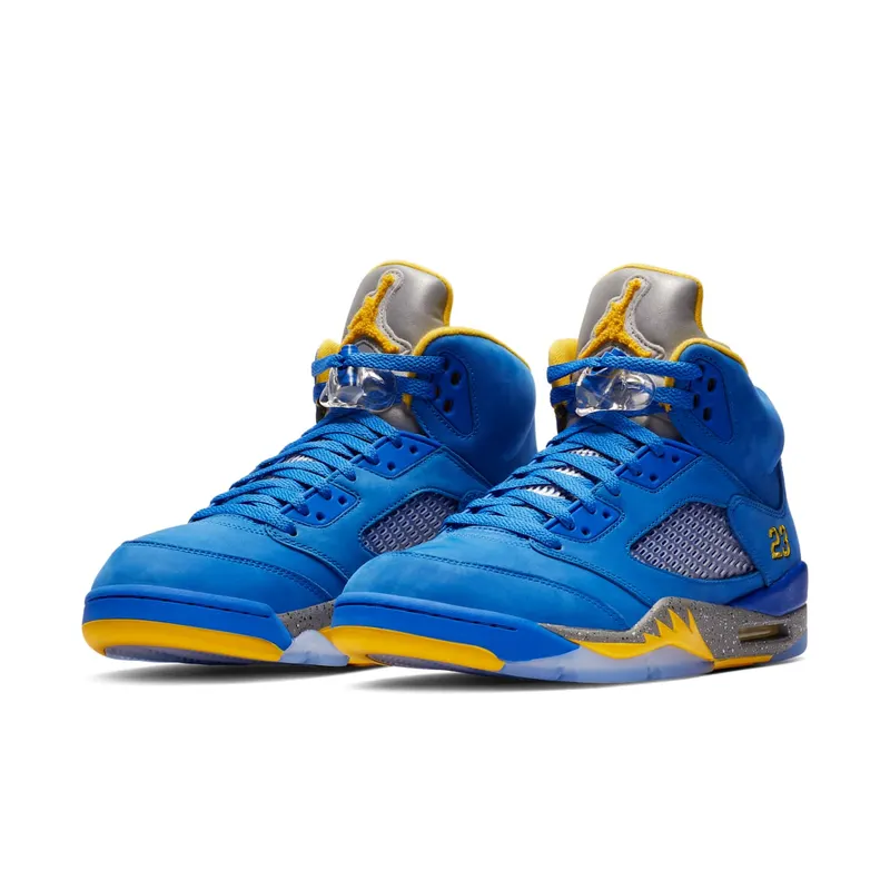 Air Jordan Nike AJ V 5 Retro ‘Laney’ (2019) (CD2720-400)