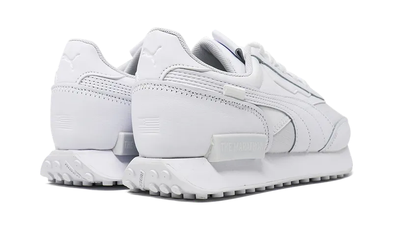 Puma Future Rider x TMC “Triple White” (381799-01)