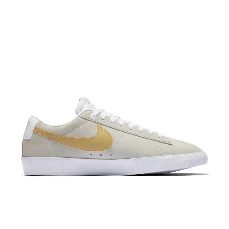 Nike SB Blazer Low GT Grey Yellow Grey/Yellow (704939-104)