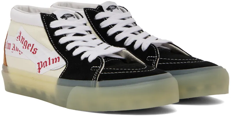 Palm Angels Black Vault By Vans Edition Sk8-Mid (VN0A7TNH78C)